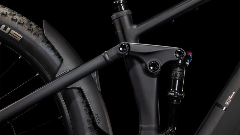 STEREO HYBRID ONE22 blackline Ansicht Dämpfer
