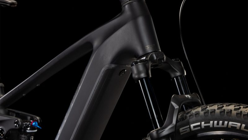 STEREO HYBRID ONE22 blackline Ansicht Federgabel