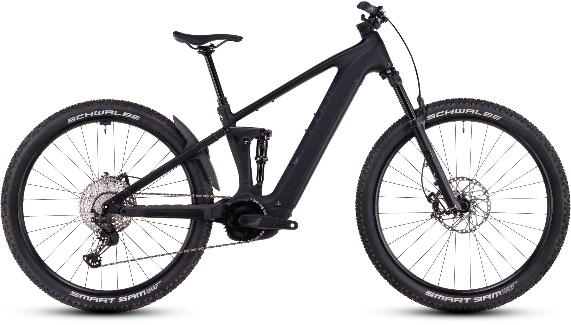 STEREO HYBRID ONE22 blackline Seitenansicht
