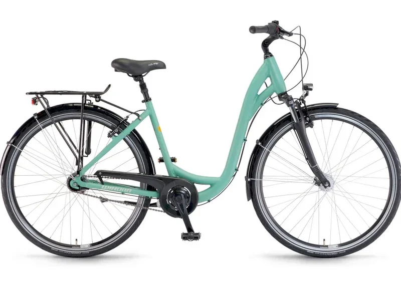 Winora Holiday N7 Low jade green matte