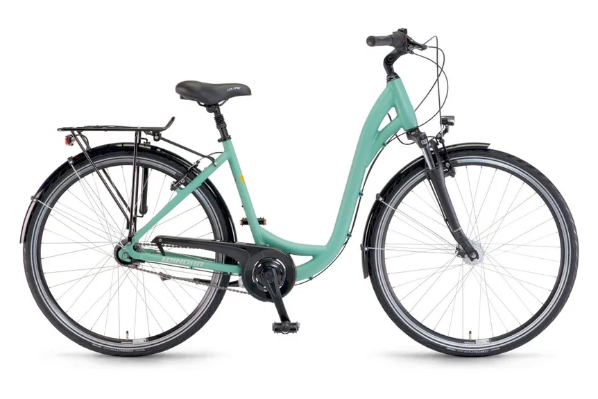 Winora Holiday N7 Low jade green matte