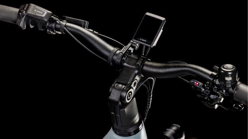 Cube Kathmandu Hybrid EX 800 haze´n´black Trapez 3
