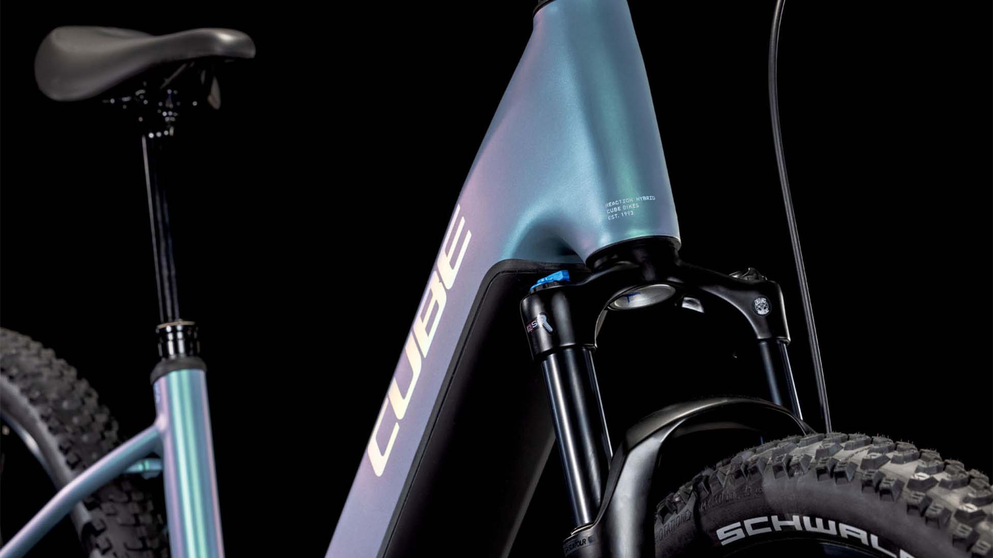 Cube Reaction Hybrid Pro 800 smaragdgrey´n´prism 5
