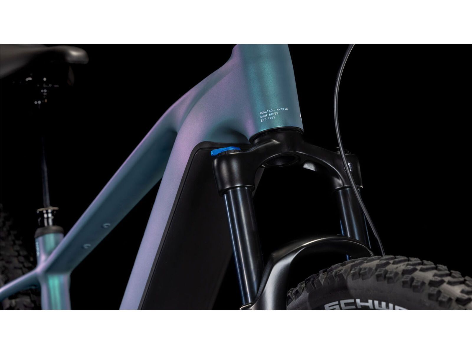 Cube Reaction Hybrid Pro 800 smaragdgrey´n´prism Diamant 7