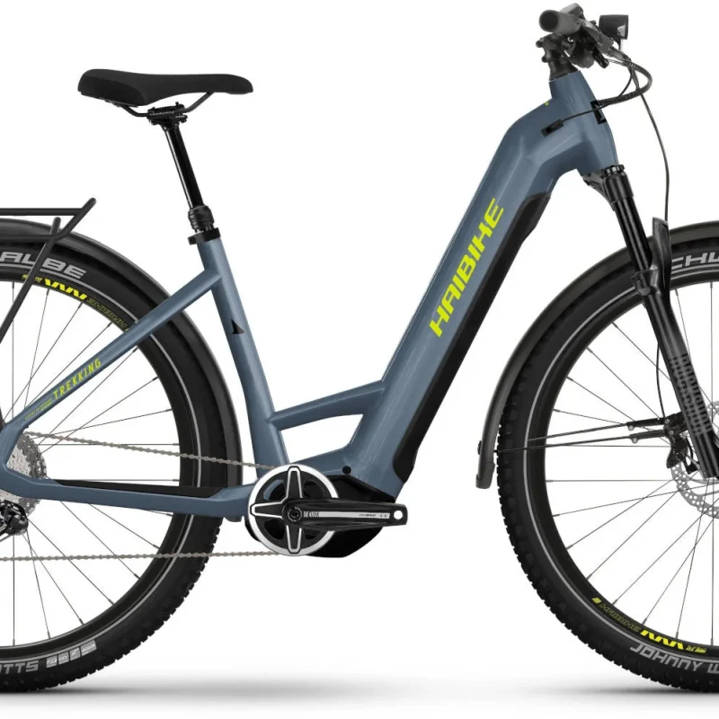 Haibike Trekking 7.5 Low 720Wh PW X3 Easy Entry Tiefeinsteiger Seitenansicht