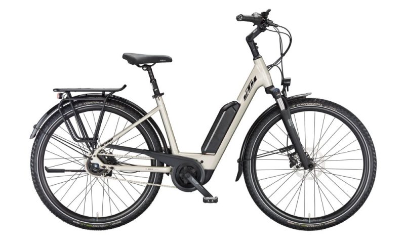 KTM MACINA CENTRAL P510 RT Champagne Tiefeinsteiger