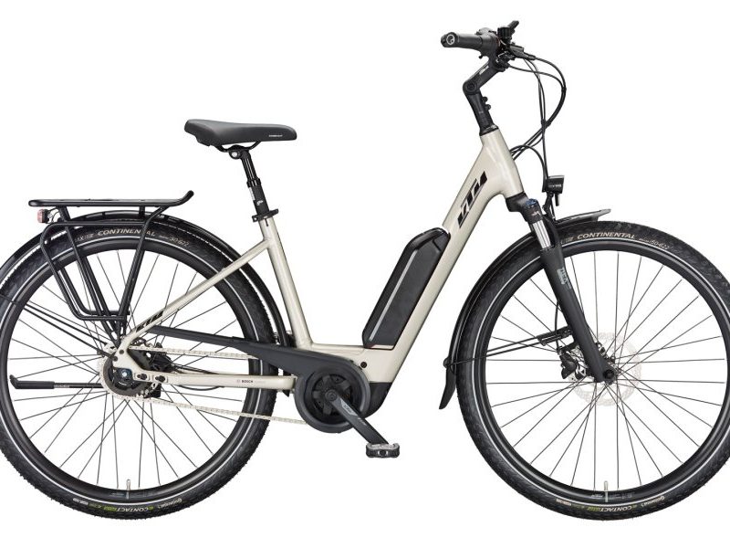 KTM MACINA CENTRAL P510 RT Champagne Tiefeinsteiger
