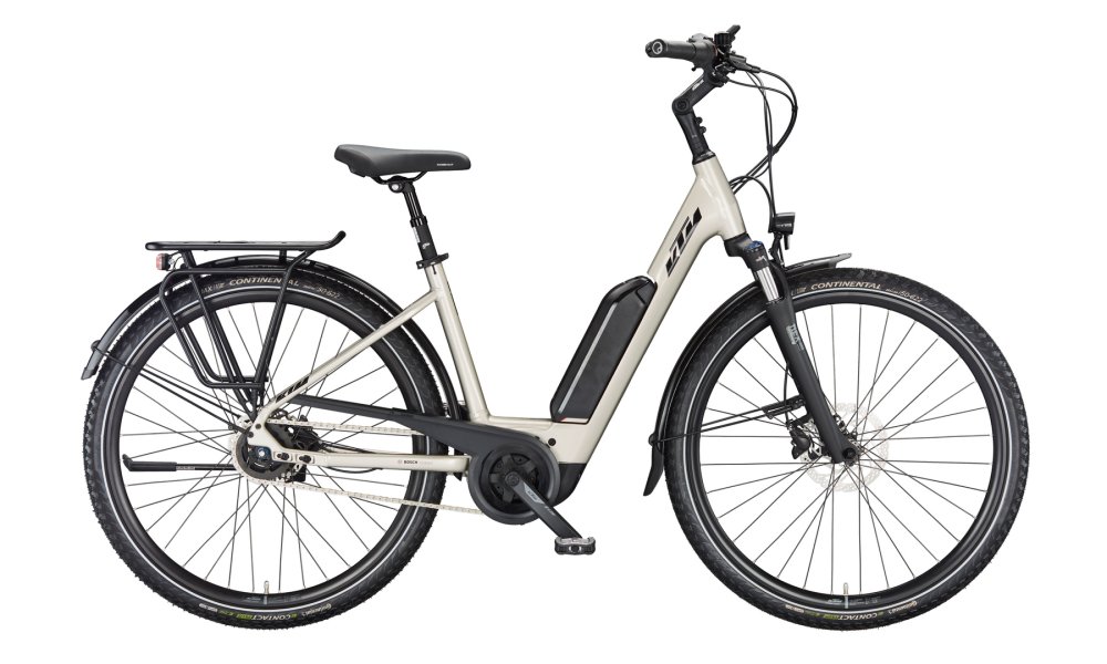 KTM MACINA CENTRAL P510 RT Champagne Tiefeinsteiger