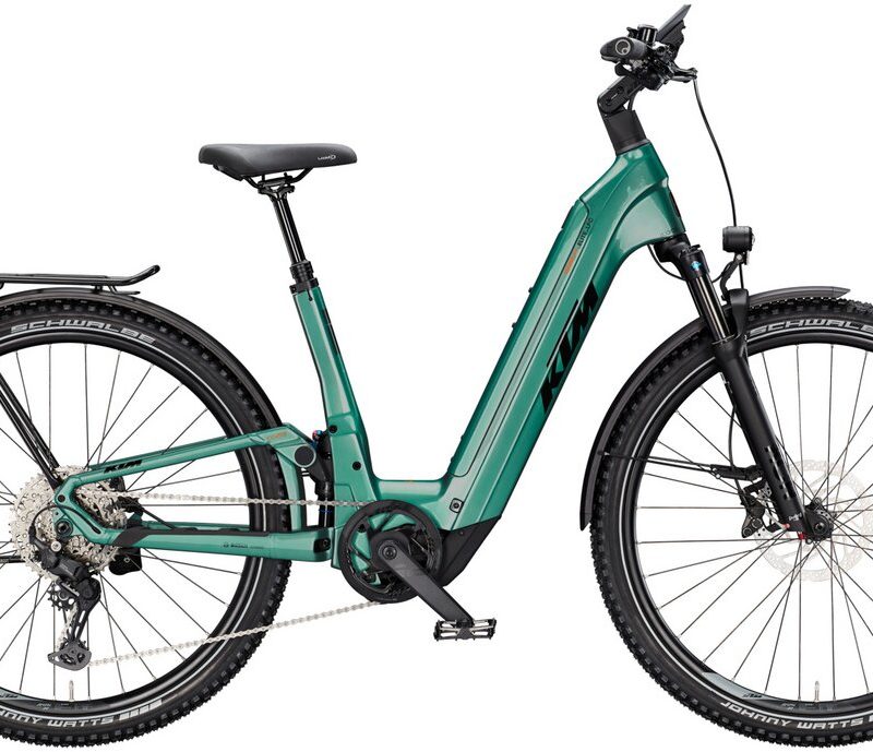 KTM Macina Aera FS Elite LFC 800 Wh 27,5 Zoll Fully Seitenansicht