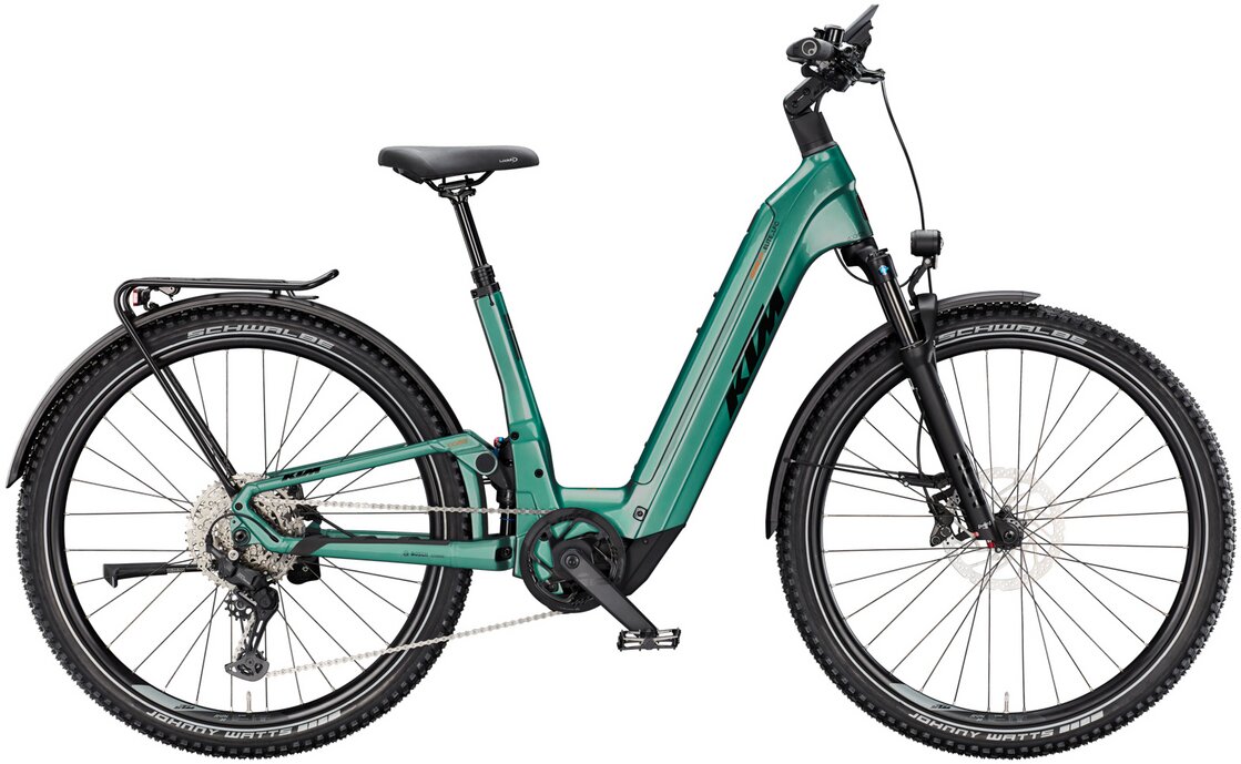 KTM Macina Aera FS Elite LFC 800 Wh 27,5 Zoll Fully Seitenansicht
