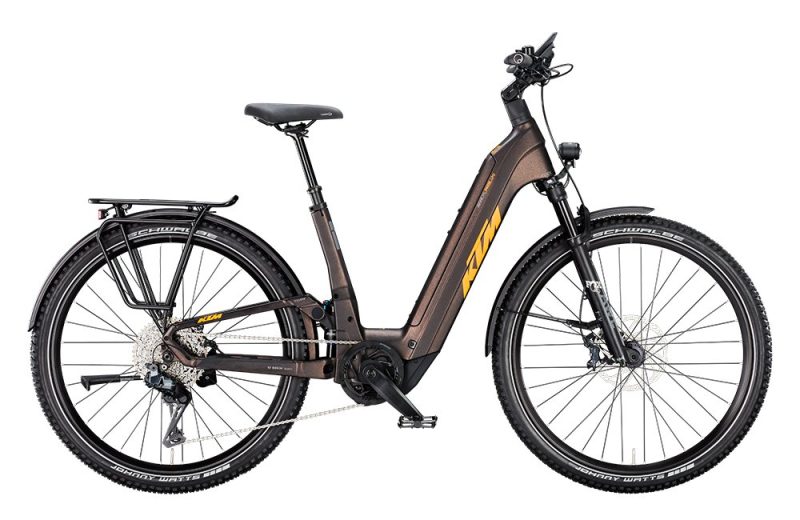 KTM Macina Aera FS Prime LFC – Carbon Trekking Fully Seitenansicht