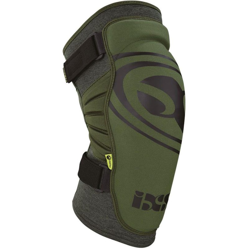 iXS Carve EVO+ knee guard, olive, XL 1