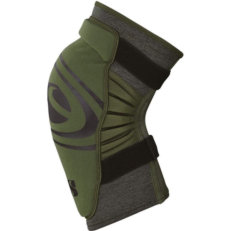 iXS Carve EVO+ knee guard, olive, XL 2