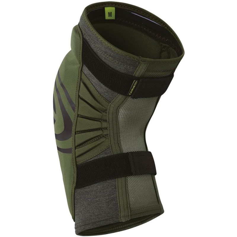 iXS Carve EVO+ knee guard, olive, XL 3