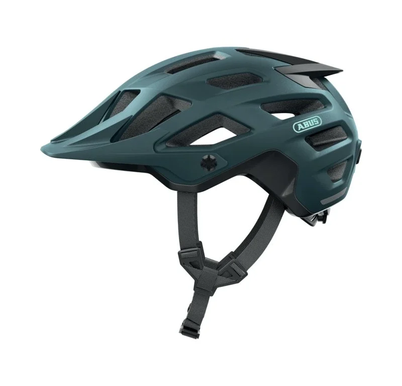 ABUS Moventor 2.0 MTB Helm (Midnight Blue, Gr. L, 57–61 cm) Seitenansicht
