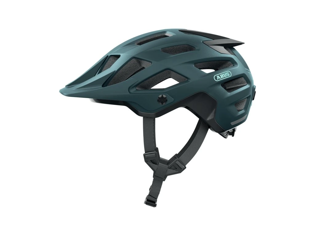 ABUS Moventor 2.0 MTB Helm (Midnight Blue, Gr. L, 57–61 cm) Seitenansicht