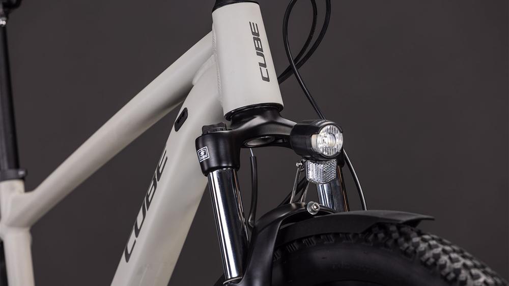 Cube Aim Pro FE greige´n´titan Front