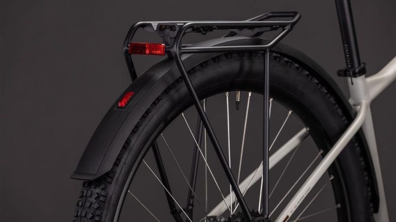 Cube Aim Pro FE greige´n´titan Gepäckträger