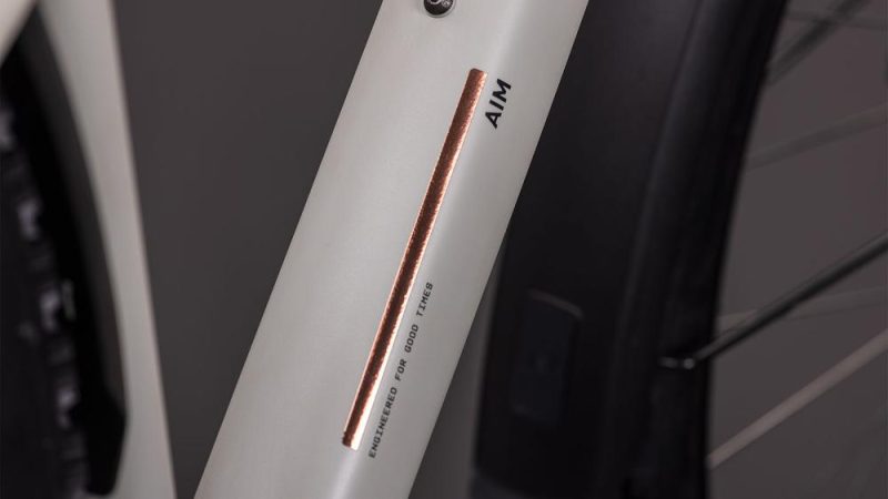Cube Aim Pro FE greige´n´titan Schrift