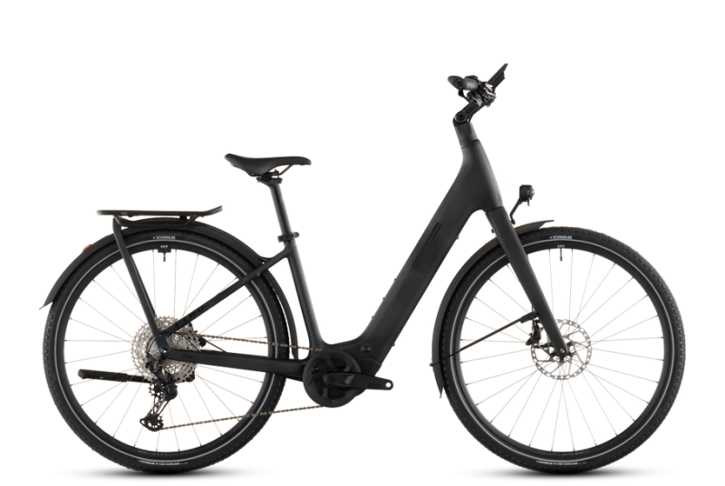 Cube Kathmandu Hybrid C62 SLX 400X liquidblack´n´bluedust