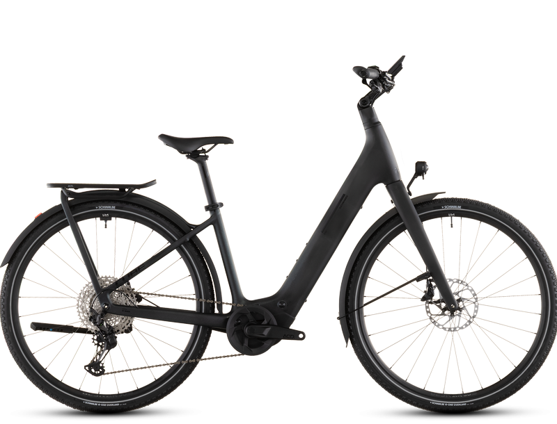Cube Kathmandu Hybrid C62 SLX 400X liquidblack´n´bluedust