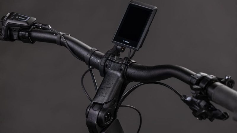 Cube Kathmandu Hybrid C62 SLX 400X liquidblack´n´bluedust Lenker