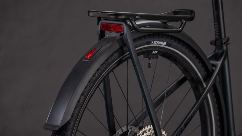 Cube Kathmandu Hybrid C62 SLX 400X liquidblack´n´bluedust hinten