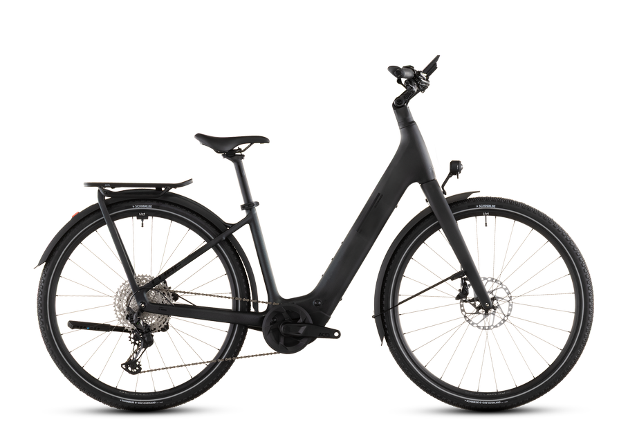 Cube Kathmandu Hybrid C62 SLX 400X liquidblack´n´bluedust