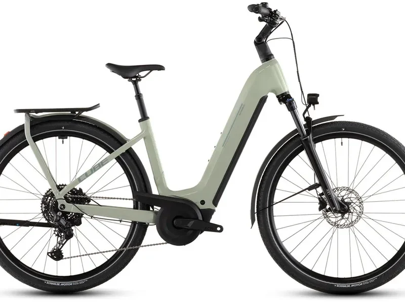 Cube Kathmandu Hybrid ONE 800 pea ́n ́green Tiefeinsteiger 2026 1