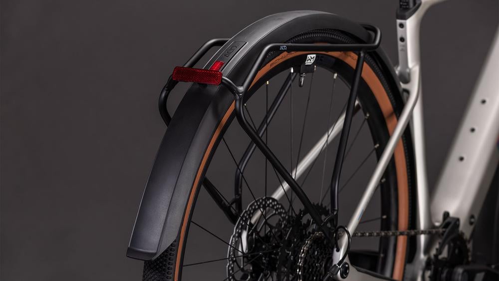 Cube Nulane Hybrid C 62 Race 400X FE sleekgrey´n´prism hinten