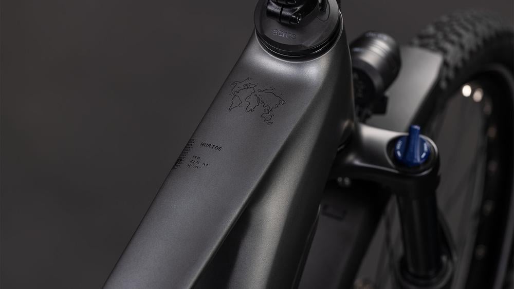 Cube Nuride Hybrid Performance 600 slabgrey´n´black oben