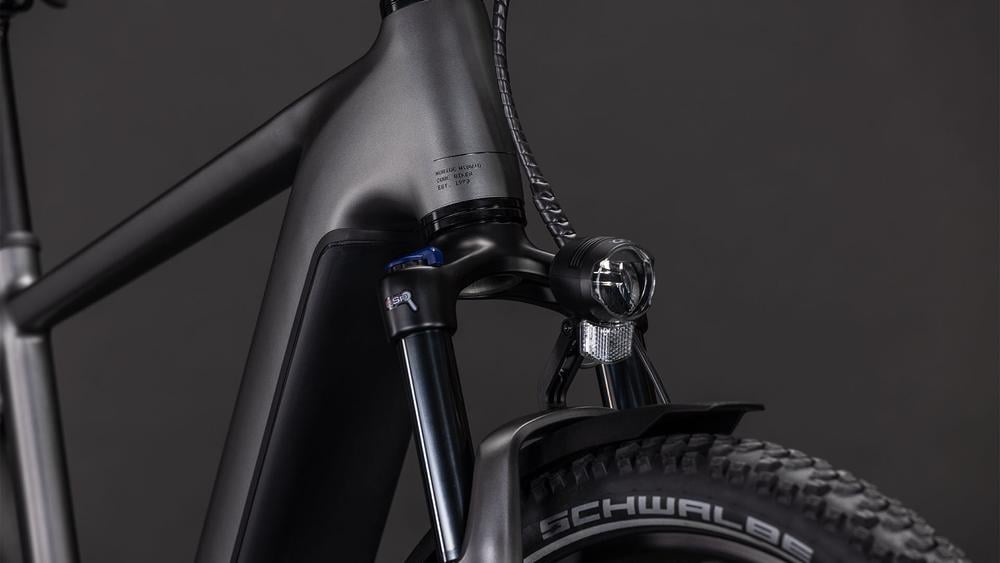 Cube Nuride Hybrid Performance 600 slabgrey´n´black vorne