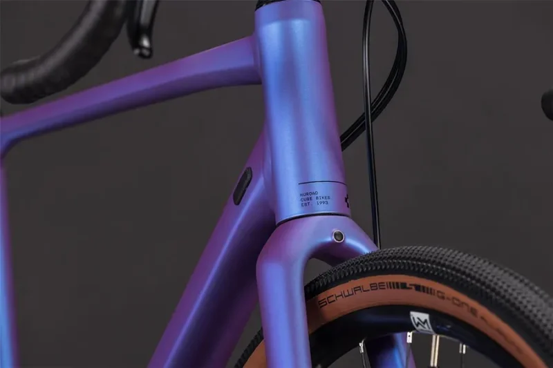 Cube Nuroad EX blueiris ́n ́lilac 2026 1