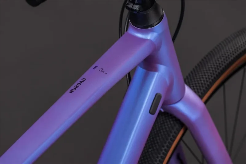 Cube Nuroad EX blueiris ́n ́lilac 2026 2