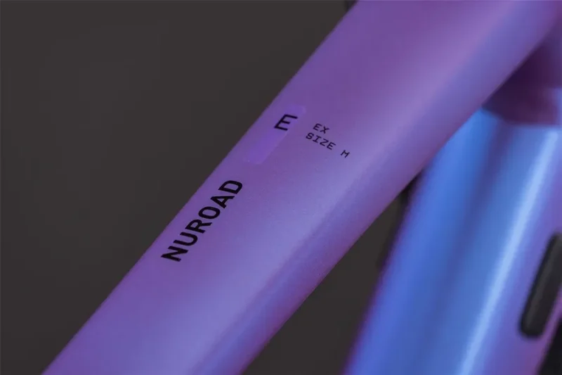Cube Nuroad EX blueiris ́n ́lilac 2026 3