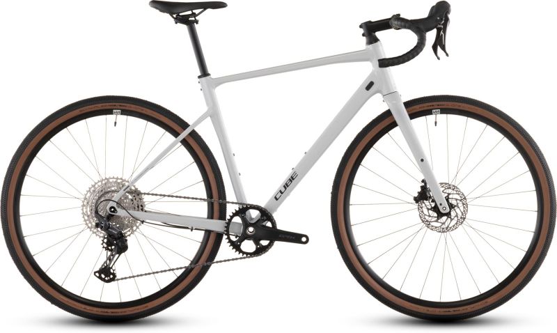 Cube Nuroad EX cottonngrey 2026 - fahrradshop24.com Ihr Onlineshop rund  ums Fahrrad