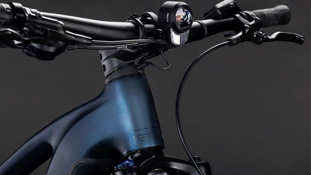 Cube Reaction Hybrid Performance 600 FE indigoblue´n´reflex Front