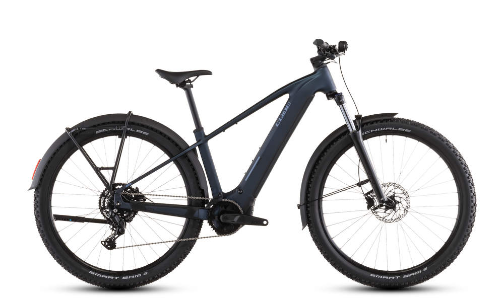 Cube Reaction Hybrid Performance 600 FE indigoblue´n´reflex