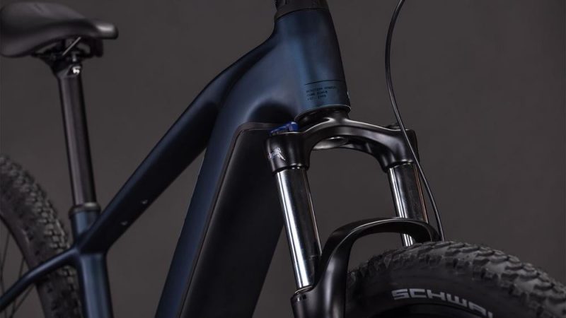 Cube Reaction Hybrid Performance 600 indigoblue´n´reflex Front