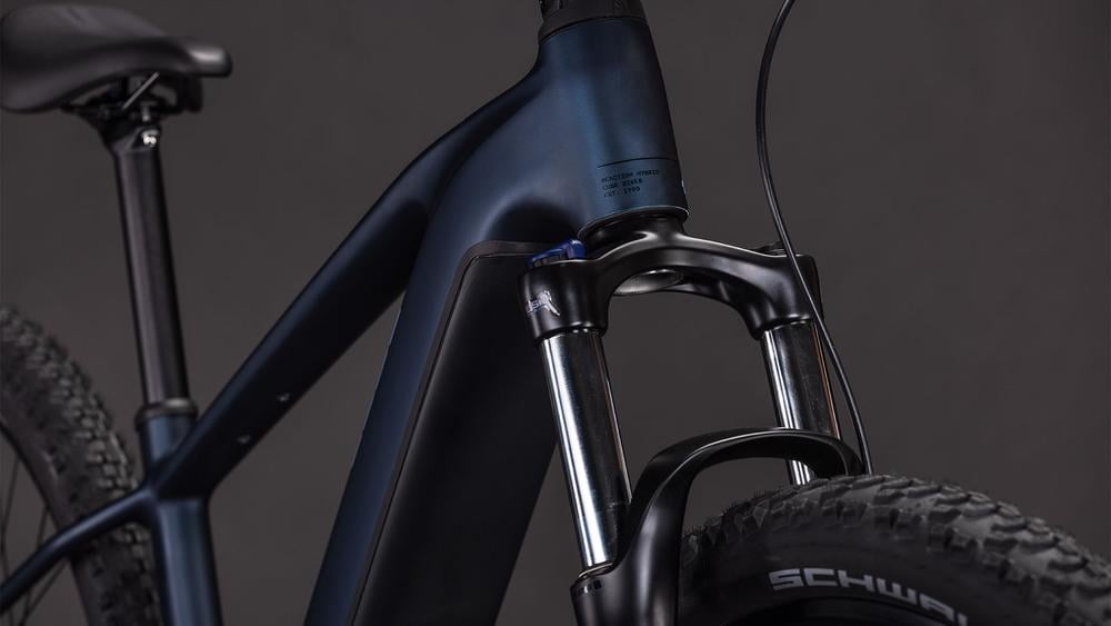 Cube Reaction Hybrid Performance 600 indigoblue´n´reflex Front