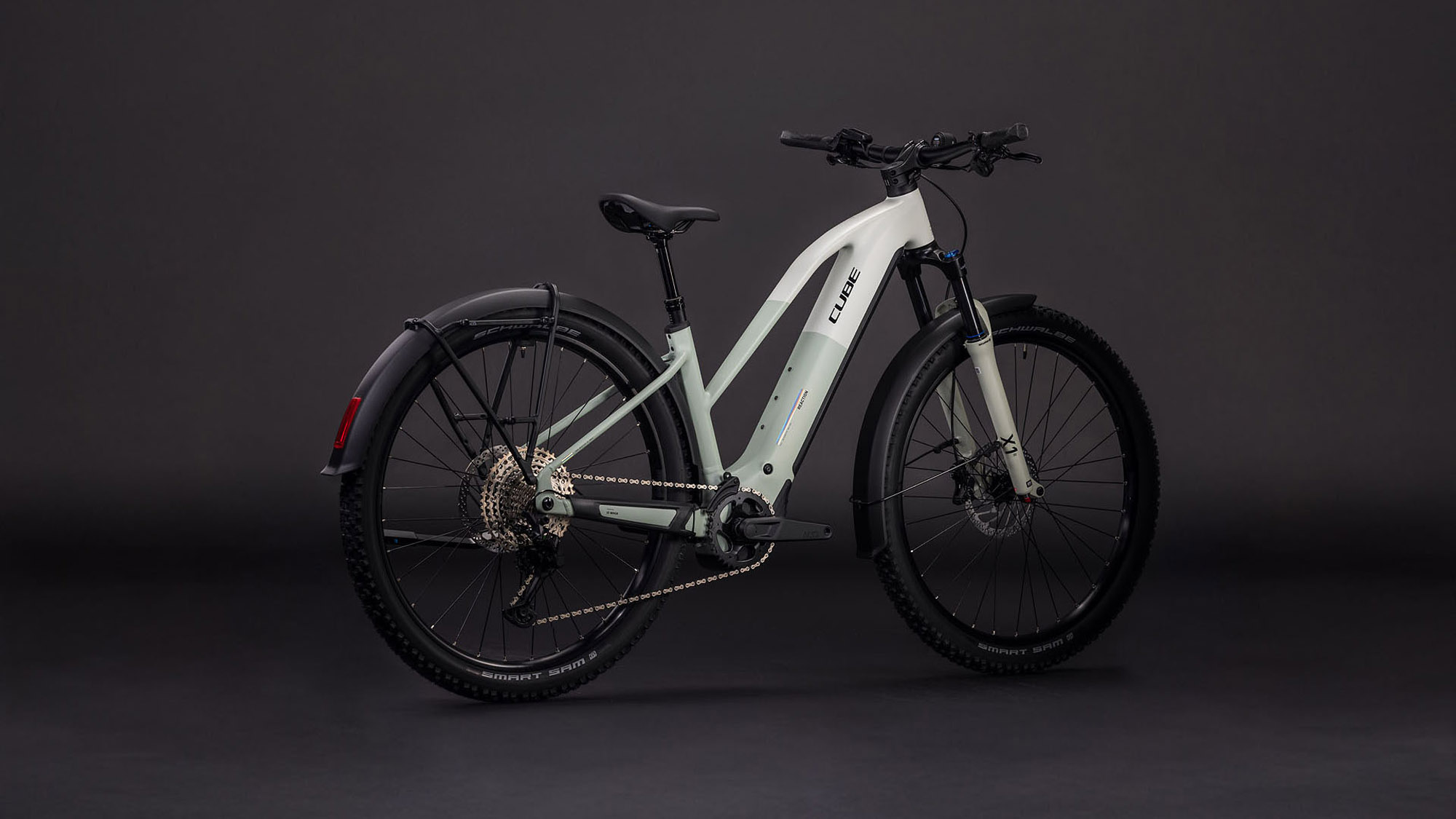 Cube Reaction Hybrid Pro 800 FE desertstone´n´driedherbs Trapez 1