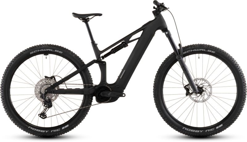 Cube Stereo Hybrid ONE44 HPC Race 800 blackline 2026 Seitenansicht