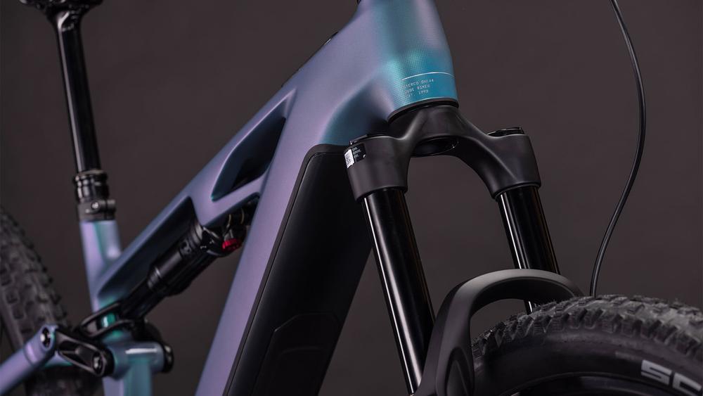 Cube Stereo Hybrid ONE44 HPC Race 800 smaragdgrey´n´prism Front