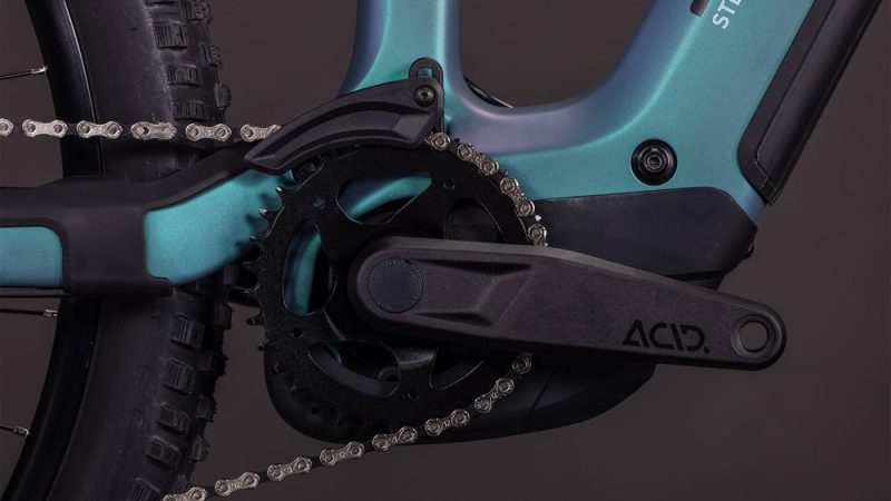 Cube Stereo Hybrid ONE44 HPC Race 800 smaragdgrey´n´prism unten