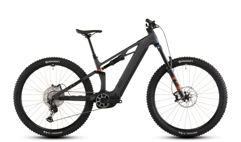 Cube Stereo Hybrid ONE44 HPC SLX 800 slabgrey´n´orange