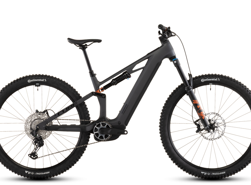 Cube Stereo Hybrid ONE44 HPC SLX 800 slabgrey´n´orange