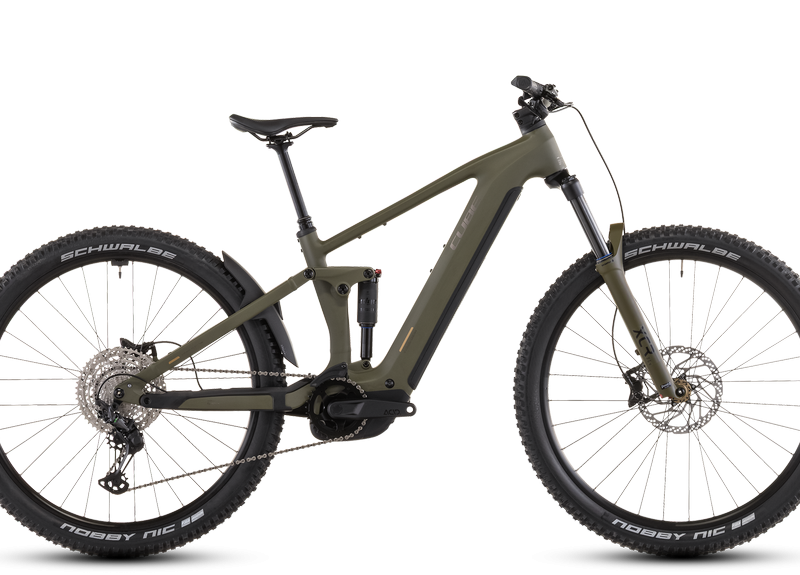 Cube Stereo Hybrid ONE44 Pro 800 dustyolive´n´gold 2026