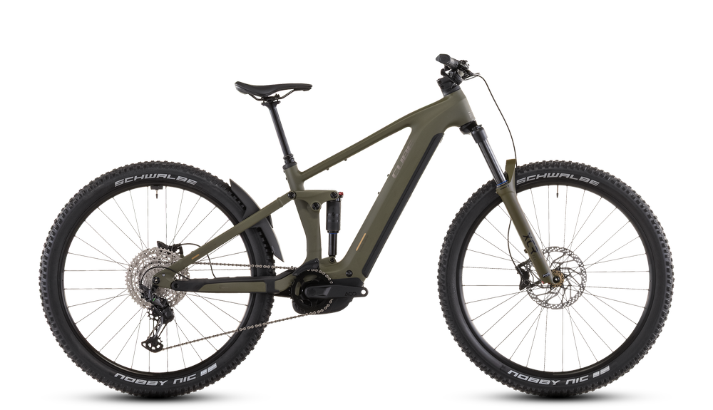 Cube Stereo Hybrid ONE44 Pro 800 dustyolive´n´gold 2026