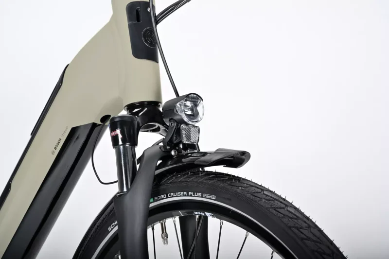 Winora Tria 10 Low Grey 51 2025 vorne