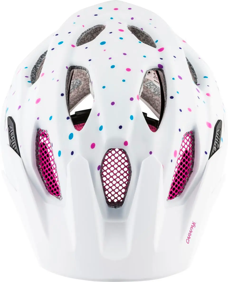 Alpina CARAPAX JR. white polka dots 02